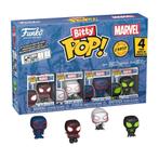 Spider-Man Bitty POP! 4-Pack Series 2 Mini Vinyl Figures (2c, Verzenden, Heo GmbH, Nieuw, Info@heogmbh.de