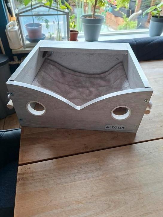 Zolia katten hangmat, Dieren en Toebehoren, Kattenmanden, Gebruikt, Overige, Ophalen of Verzenden