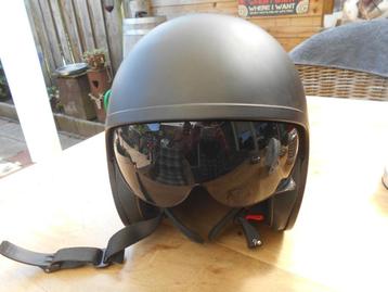 2x NIEUW LS2 motor jet helm black. M en maat xl  beschikbaar voor biedingen