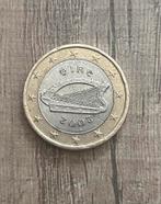 Ierland 1 euro munt eire 2002, Ierland, Ophalen of Verzenden, 1 euro, Losse munt