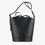 A.P.C. small Ana bucket bag - Dames tas, 39 rue Madame 75006 Paris Frankrijk, Zwart, Overige typen, Nieuw