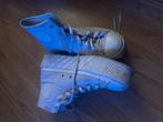 Witte Converse All Stars Hoge Sneakers, Wit, Ophalen of Verzenden, Sneakers of Gympen, Gedragen