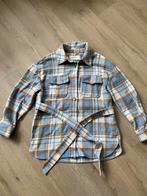 Geruite warme blouse vest jas van Only maat XS ZGAN, Only, Blauw, Ophalen of Verzenden, Zo goed als nieuw