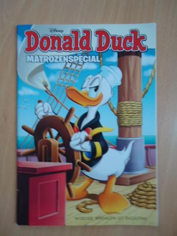 Donald Duck Matrozenspecial, woelige verhalen uit Duckstad