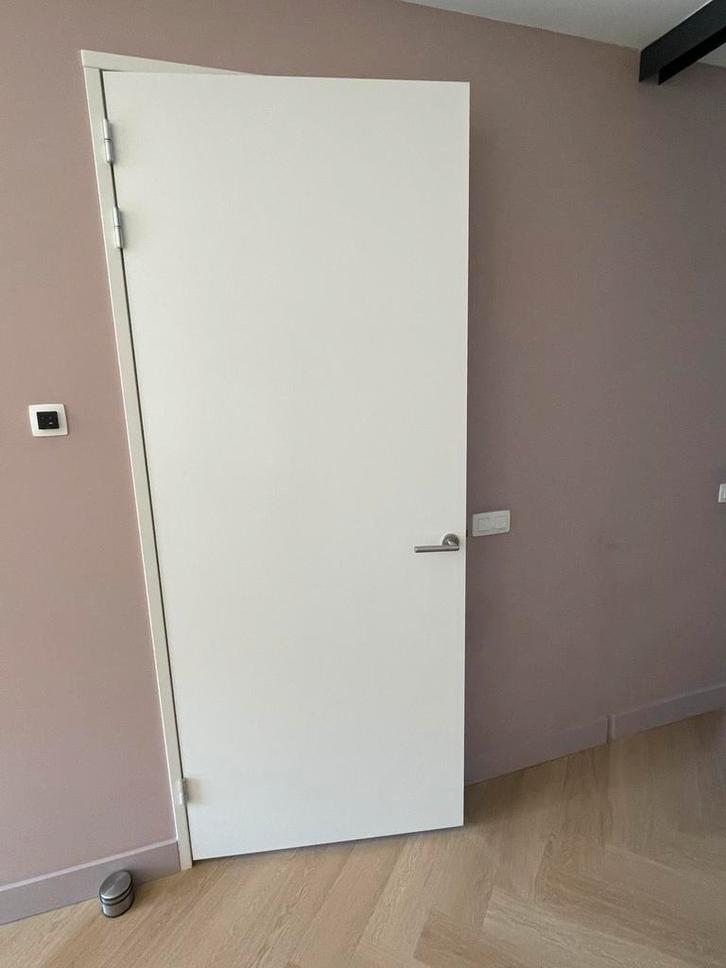 8 svedex superlak stompe deuren 92,5 x 231, Doe-het-zelf en Verbouw, Deuren en Horren, Binnendeur, 215 cm of meer, Ophalen