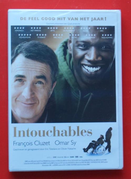 dvd Intouchables feelgood movie waargebeurd Francois Cluzet, Cd's en Dvd's, Dvd's | Komedie, Overige genres, Boxset, Vanaf 9 jaar
