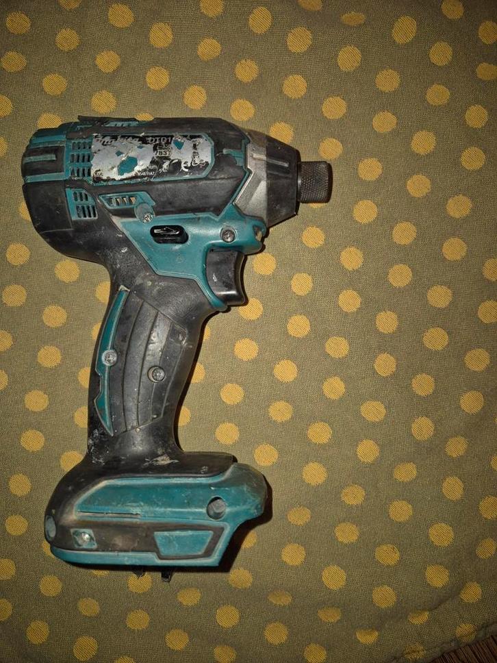 Makita DTD152 Slagschroefmachine zonder accu, Doe-het-zelf en Verbouw, Gereedschap | Boormachines, Gebruikt, Ophalen of Verzenden