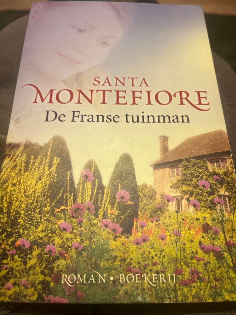 De Franse tuinman - Santa Montefiore, Ophalen of Verzenden, Gelezen, Nederland