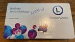 2 maandlenzen: CooperVision Biofinity Toric Multifocal, Ophalen of Verzenden, Zo goed als nieuw, Overige kleuren, Overige merken