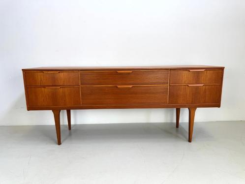 Vintage dressoir Austinsuite, Huis en Inrichting, Kasten | Dressoirs, Zo goed als nieuw, 150 tot 200 cm, 25 tot 50 cm, Verzenden