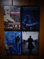 leonard cohen 4 x dvd, Cd's en Dvd's, Alle leeftijden, Ophalen of Verzenden, Zo goed als nieuw