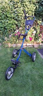Mooie BAG BOY  3-wheels golftrolley., Ophalen, Gebruikt, Golfkar, Overige merken