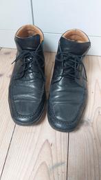Floris van Bommel herenschoenen zwart maat 42, Ophalen of Verzenden, Zo goed als nieuw, Zwart
