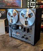 AKAI GX-215D • GEREVISEERD • GARANTIE • AUTO-REVERSE •, Audio, Tv en Foto, Bandrecorders, Ophalen of Verzenden, Bandrecorder, Met banden