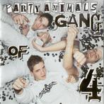 PARTY ANIMALS CD + DVD GANG OF 4, Ophalen of Verzenden, 1980 tot 2000, Zo goed als nieuw