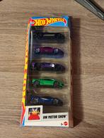 HotWheels 5 pack HW Motor Show, Hobby en Vrije tijd, Modelauto's | Overige schalen, Ophalen of Verzenden, Zo goed als nieuw, Auto