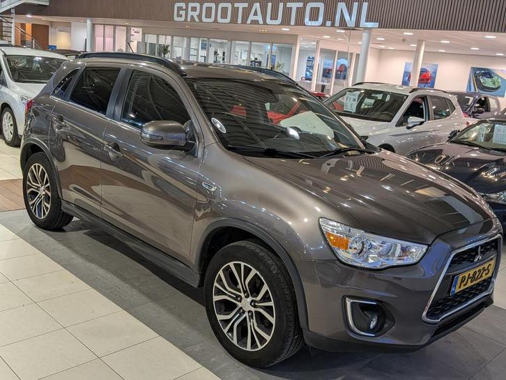 Mitsubishi ASX 1.6 Cleartec Intense Airco, Cruise Control, T, Auto's, Mitsubishi, Bedrijf, Te koop, ASX, ABS, Airbags, Airconditioning