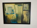 olieverfschilderij, Antiek en Kunst, Kunst | Schilderijen | Abstract, Ophalen