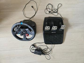 Logitech G29 Driving Force PC/PS4/PS3 Race Stuur beschikbaar voor biedingen
