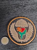 US Army Patch Airborne VII Corps LRRP Recon Company..., Ophalen of Verzenden, Landmacht, Amerika, Embleem of Badge