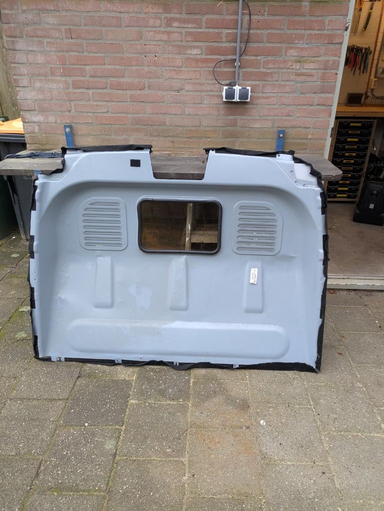 Tussenschot Citroën Jumpy 2007, Ophalen, Gebruikt, Citroën, Voor