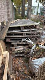 Oude pallets, Tuin en Terras, Minder dan 3 m³, Ophalen