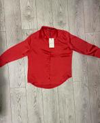 Nieuwe Loavies blouse - Maat M, Ophalen of Verzenden, Nieuw, Maat 38/40 (M), Rood