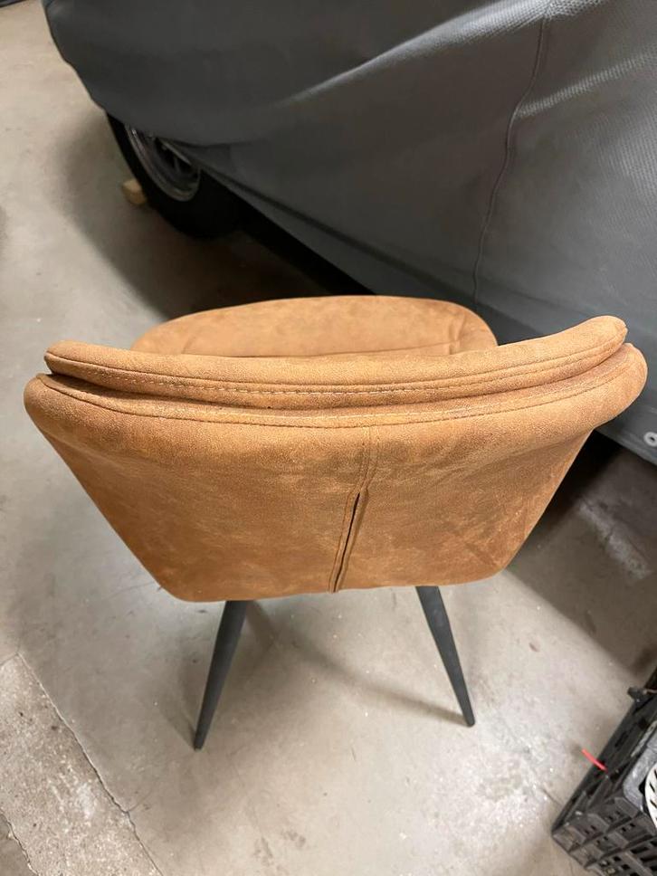 Leen Bakker Stoel - Zo Goed Als Nieuw!, Huis en Inrichting, Stoelen, Zo goed als nieuw, Eén, Metaal, Overige kleuren, Ophalen
