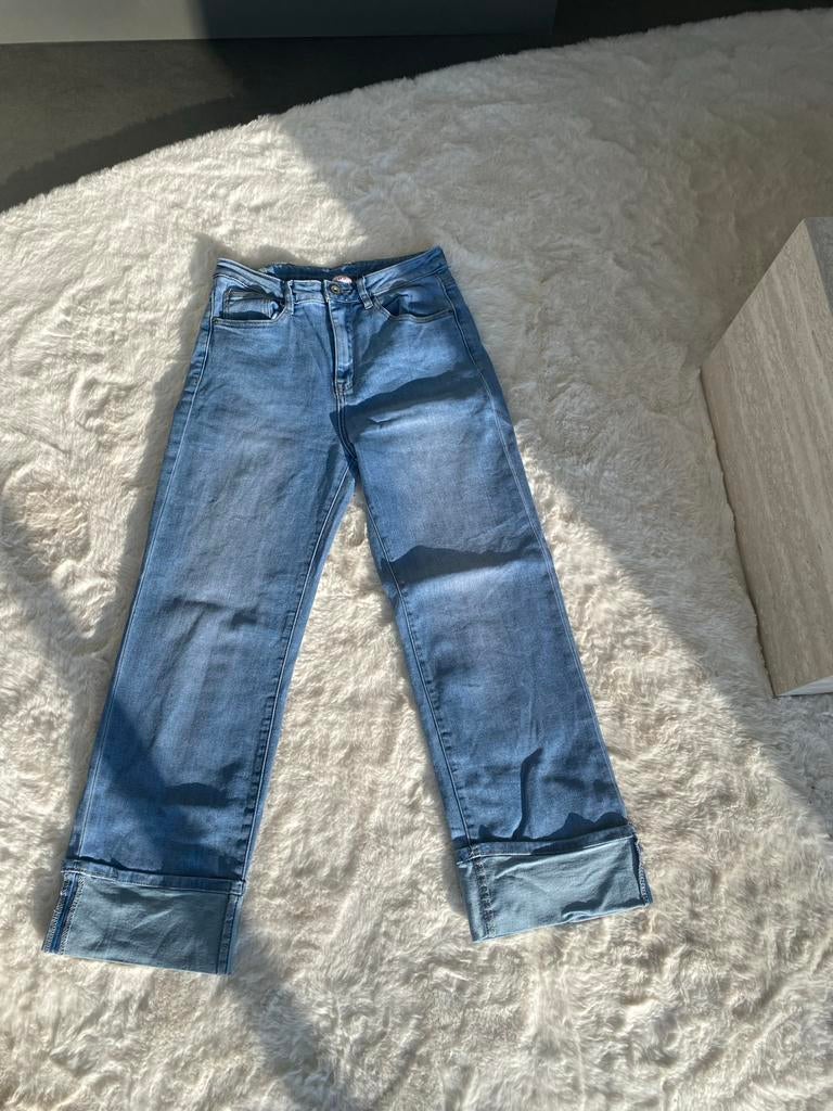 Deb's Casual Elegance Jeans - Stijlvol en Comfortabel, Ophalen of Verzenden, Zo goed als nieuw, Blauw, W27 (confectie 34) of kleiner