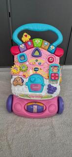 VTech Baby Walker Loopwagen met Activiteiten, Ophalen, Zo goed als nieuw, 6 maanden tot 2 jaar
