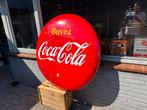 Groot Coca Cola emaille reclamebord XL, Ophalen, Reclamebord, Gebruikt, .