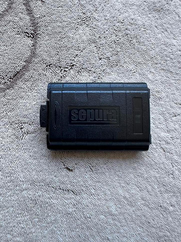 Twee Sepura accu’s | 300-01853, Audio, Tv en Foto, Accu's en Batterijen, Zo goed als nieuw, Oplaadbaar, Ophalen of Verzenden