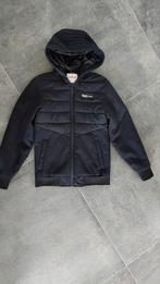 Vingino jas zwart Maat 164 ALS NIEUW, Kinderen en Baby's, Kinderkleding | Maat 164, Ophalen of Verzenden, Zo goed als nieuw, Jongen