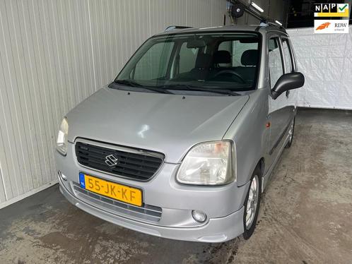 Suzuki Wagon R+ 1.3 Special, Auto's, Suzuki, Bedrijf, Te koop, Wagon R+, ABS, Airbags, Centrale vergrendeling, Dakrails, Elektrische buitenspiegels