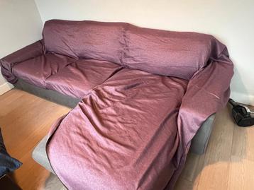 IKEA KIVIK 4-zitsbank met chaise longue (licht gebruikt) - afbeelding 2