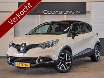 Renault Captur 0.9 TCe Dynamique + NAVI (bj 2014) beschikbaar voor biedingen
