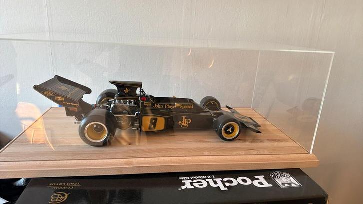 Display vitrine pocher eaglemoss showcase stolp op maat!, Hobby en Vrije tijd, Modelauto's | 1:5 tot 1:12, Ophalen