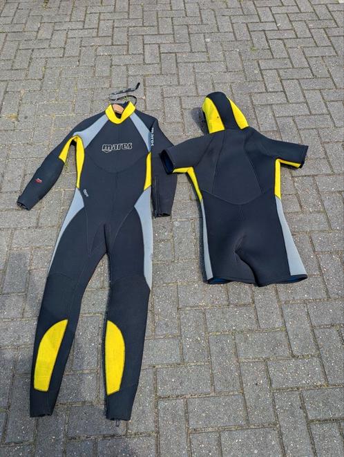 Duikpakken! En andere duikspullen 4 advertenties!, Watersport en Boten, Duiken, Zo goed als nieuw, Duikpak, Ophalen