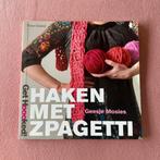 Haken met zpagetti, Hobby en Vrije tijd, Breien en Haken, Verzenden, Zo goed als nieuw, Haken, Patroon of Boek