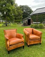 Schapenleren fauteuil lounge artelier, Ophalen of Verzenden, Gebruikt, 75 tot 100 cm