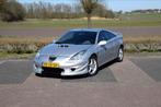 Toyota Celica 1.8 16V Vvti 2002 Grijs, Lederen bekleding, 1794 cc, 4 stoelen, 1200 kg