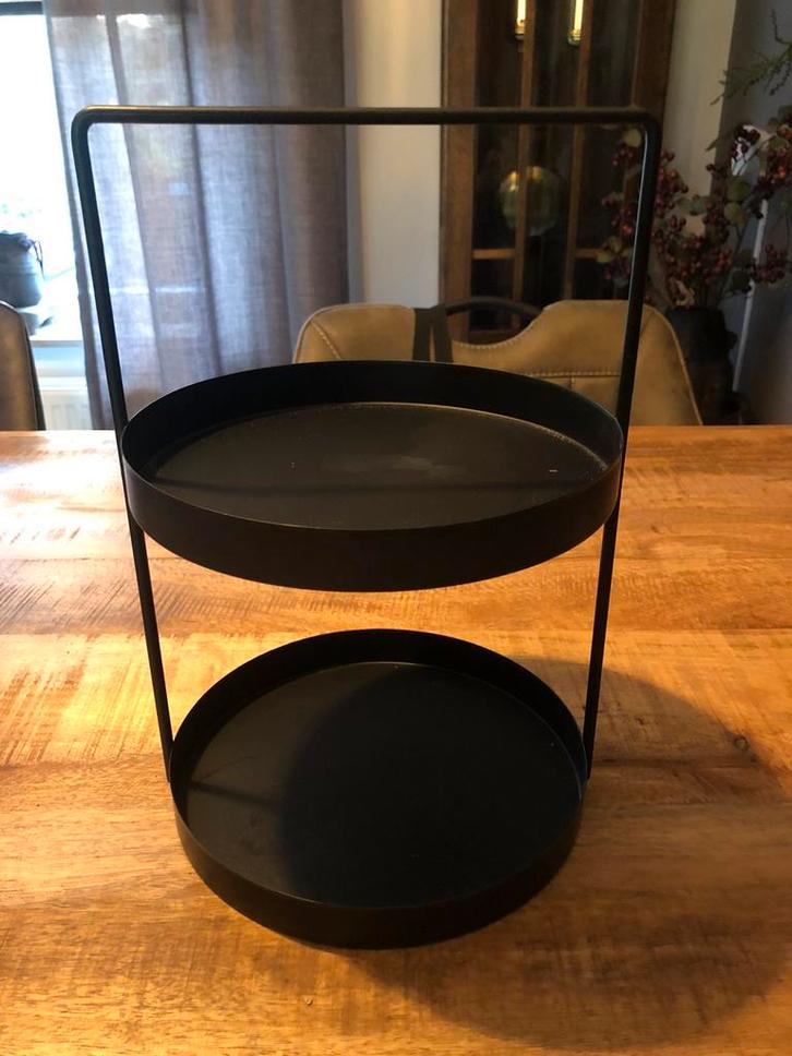 Ijzeren etagere, Huis en Inrichting, Woonaccessoires | Etagères, Zo goed als nieuw, Ophalen