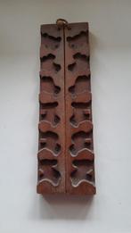 Mooie oude houten mallen om chocolade eieren te maken, Antiek en Kunst, Curiosa en Brocante, Ophalen of Verzenden