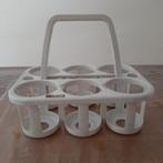 🍶 grijze curver flessenhouder flessenrek flessendrager, Ophalen of Verzenden, Gebruikt, Kunststof, Minder dan 50 cm