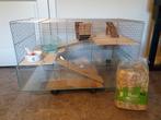 Hamsterkooi, Kooi, Hamster, Minder dan 60 cm, Gebruikt