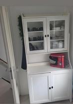 Prachtige buffetkast te koop wit, Ophalen of Verzenden, Zo goed als nieuw, 25 tot 50 cm, 200 cm of meer