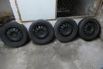 winterbanden op velg, Auto-onderdelen, Banden en Velgen, Ophalen, Gebruikt, 16 inch, Banden en Velgen