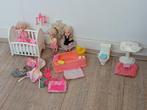Barbie Shelly en Kelly inclusief accesoires, Kinderen en Baby's, Speelgoed | Poppen, Ophalen of Verzenden, Zo goed als nieuw, Barbie