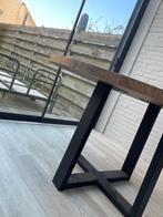 Ronde eettafel, Huis en Inrichting, Tafels | Eettafels, Ophalen, Rond, Zo goed als nieuw, Vijf personen of meer
