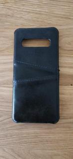 Backcase - telefoonhoes - Samsung Galaxy S10 - Leder, Ophalen of Verzenden, Gebruikt, Frontje of Cover